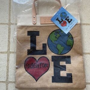 Brighton Love The Earth Tote New